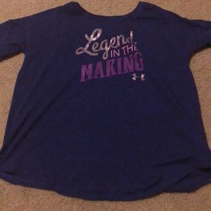 An under armor shirt